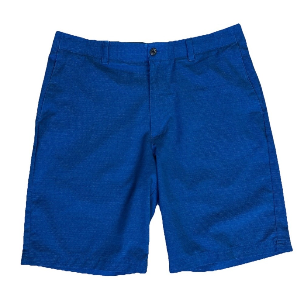 Ben Hogan Shorts Mens 34‎ Blue Golf Performance Flex Stretch